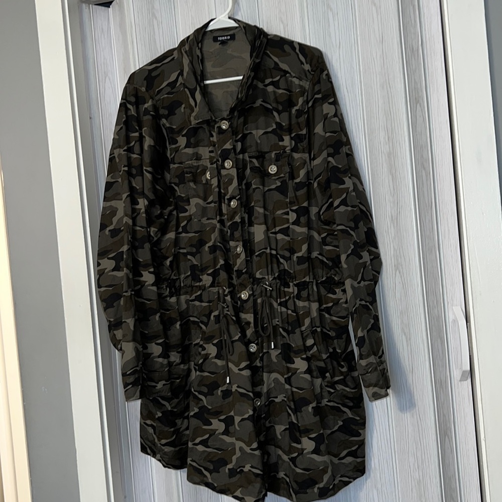 Torrid Jacket